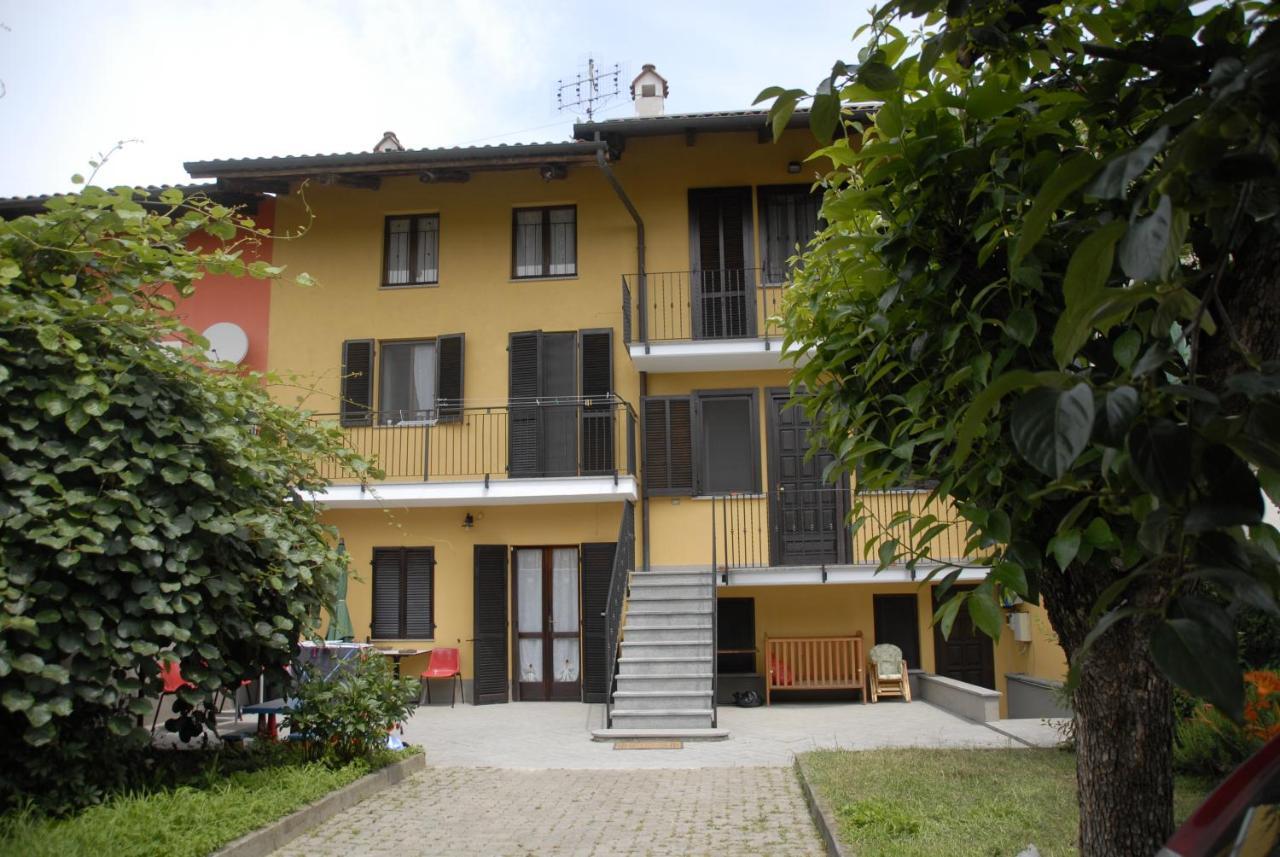 Spighe Paglia E Girasole Candia Canavese Exterior foto