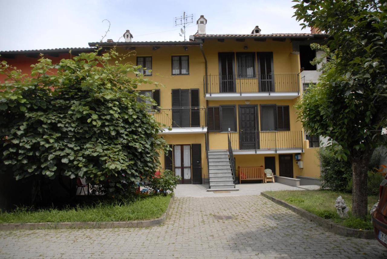 Spighe Paglia E Girasole Candia Canavese Exterior foto