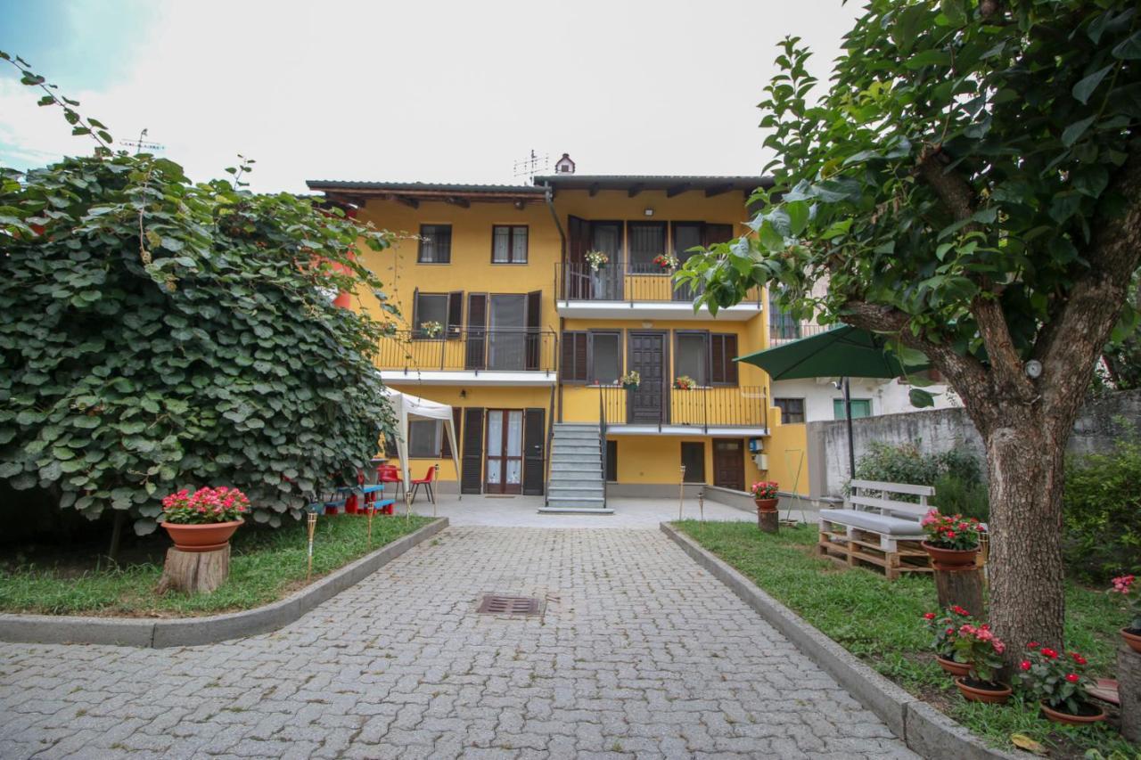 Spighe Paglia E Girasole Candia Canavese Exterior foto