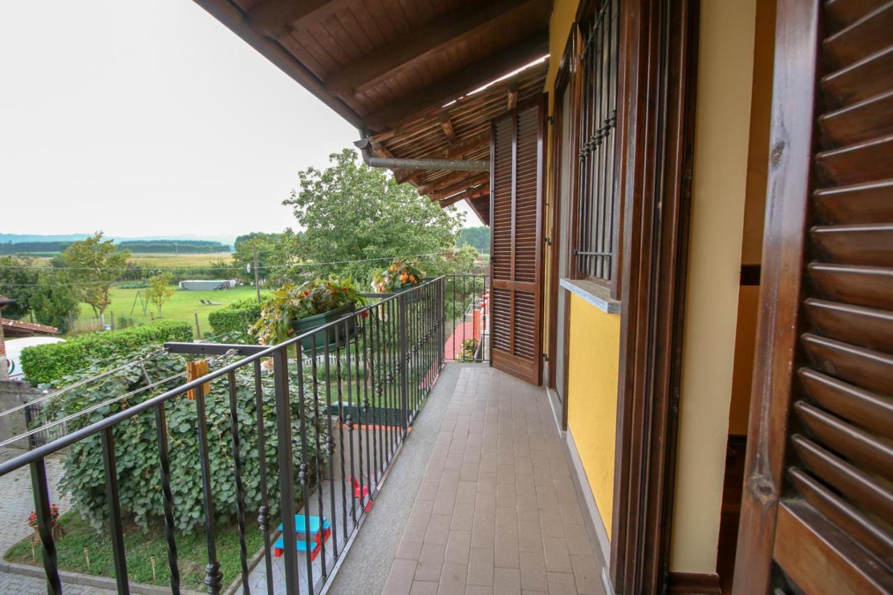 Spighe Paglia E Girasole Candia Canavese Exterior foto