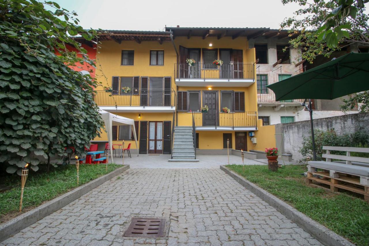 Spighe Paglia E Girasole Candia Canavese Exterior foto