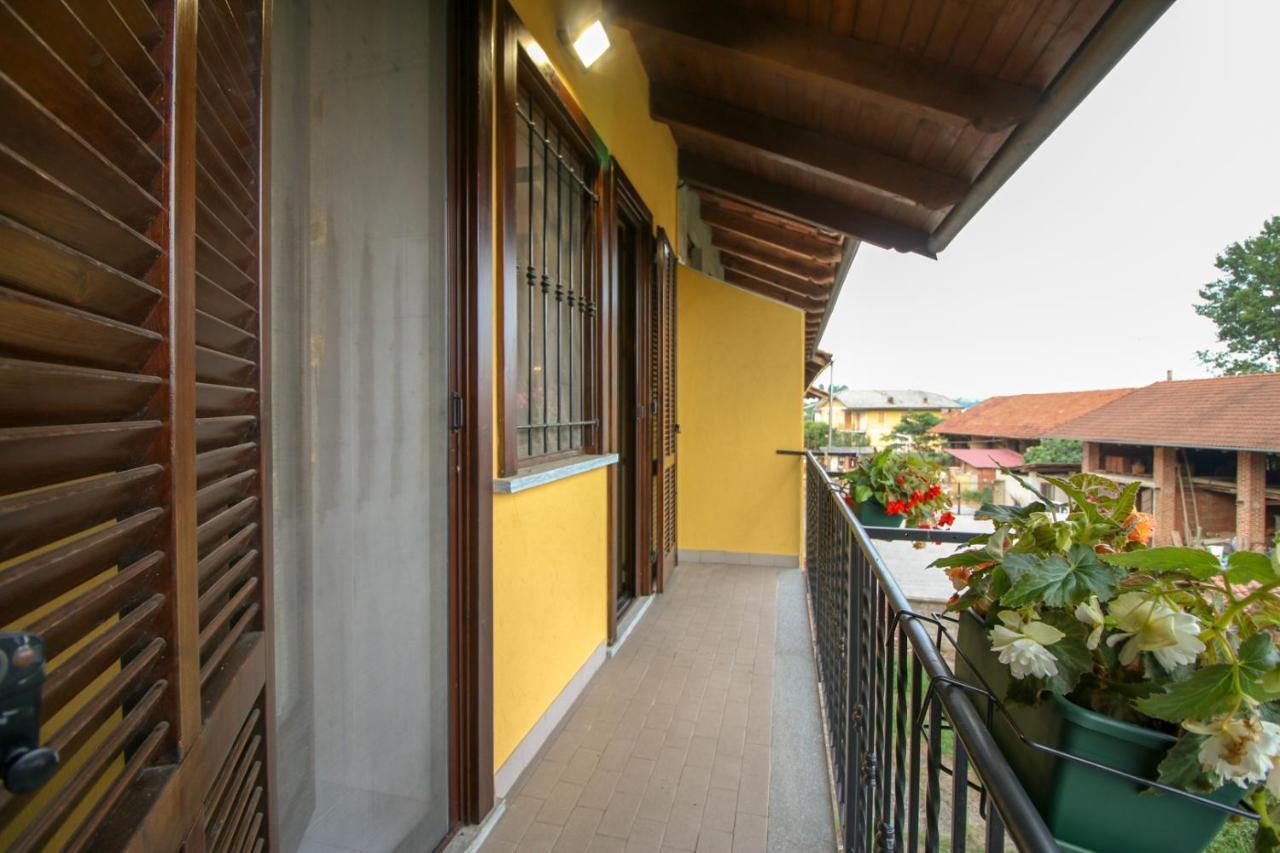 Spighe Paglia E Girasole Candia Canavese Exterior foto